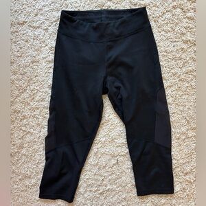 Black Adidas Capri Leggings